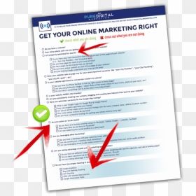 Brochure, HD Png Download - cross out png