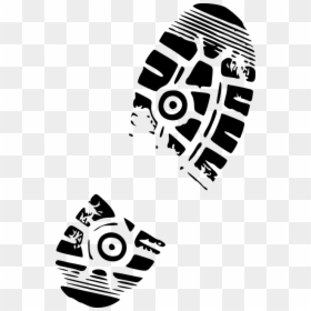 Shoe Print Clip Art, HD Png Download - footprint png