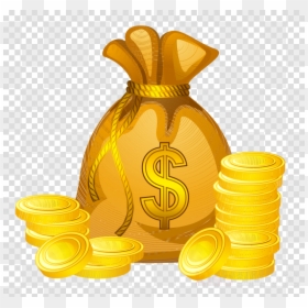 Money Coin Clip Art, HD Png Download - stack of money png