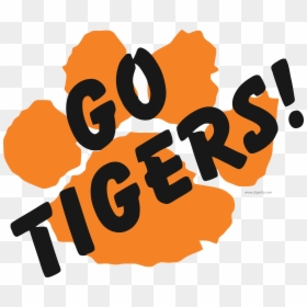Let Go Tigers Massillon Ohio, HD Png Download - footprint png