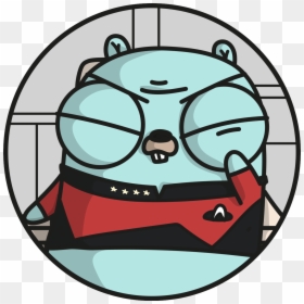 Gopher Golang, HD Png Download - facepalm png