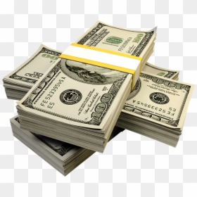 Stacks Of Money Transparent, HD Png Download - stack of money png
