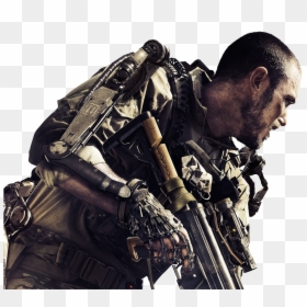Call Of Duty Advanced Warfare Png, Transparent Png - cod ww2 png