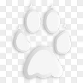 Gambar Telapak Kaki Anjing, HD Png Download - footprint png