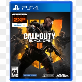 Cod Black Ops 4 Ps4, HD Png Download - cod ww2 png