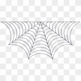Spider Web Drawing Transparent, HD Png Download - spiderweb png