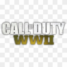 Call Of Duty Ww2 Transparente, HD Png Download - cod ww2 png