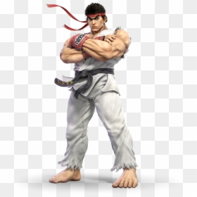 Street Fighter Ryu, HD Png Download - ryu png