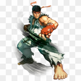 Ryu Street Fighter Ryu, HD Png Download - ryu png