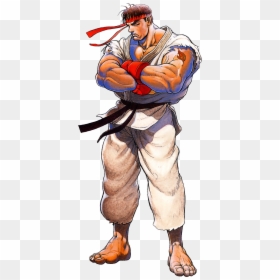Street Fighter Ii Ryu, HD Png Download - ryu png
