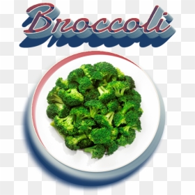 Broccoli, HD Png Download - broccoli png