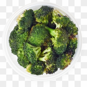 Roasted Broccoli Transparent, HD Png Download - broccoli png
