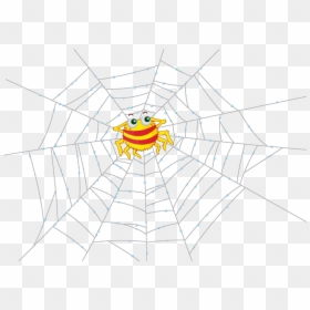 Spider Web, HD Png Download - spiderweb png