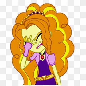 Mlp Eg Adagio Dazzle, HD Png Download - facepalm png