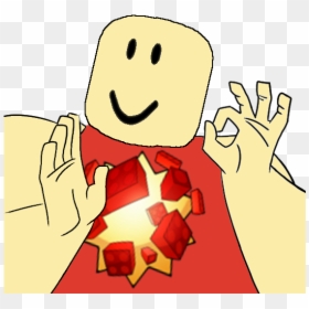 Just Right Meme Base, HD Png Download - roblox head png