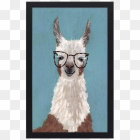 Llama Painting Easy, HD Png Download - llama png