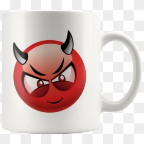Devil Emoji Transparent Background, HD Png Download - devil emoji png