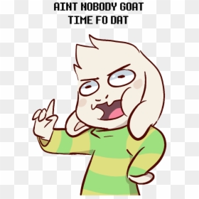 Ain T Nobody Goat Time Fo Dat, HD Png Download - roblox head png