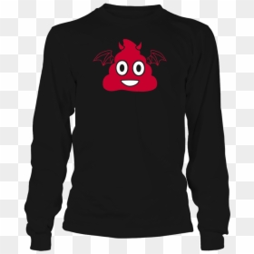 Minecraft Creeper Shirt, HD Png Download - devil emoji png