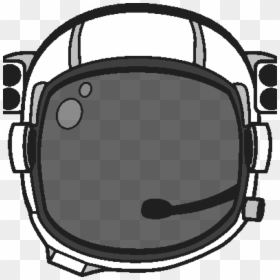 Astronaut Helmet Transparent Background, HD Png Download - space helmet png
