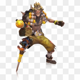 Overwatch League Concept Teams, HD Png Download - junkrat png