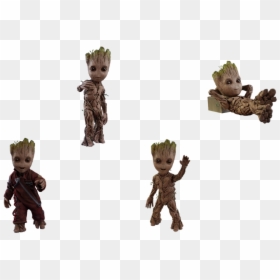 Baby Groot Transparent Png, Png Download - groot png