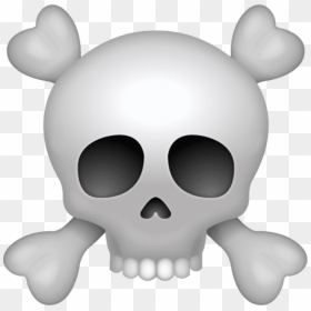 Skull Emoji Transparent Background, HD Png Download - devil emoji png