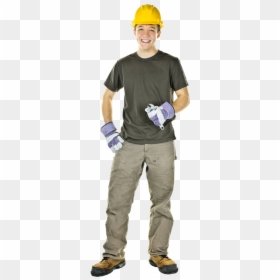 Construction Worker, HD Png Download - wizard hat png