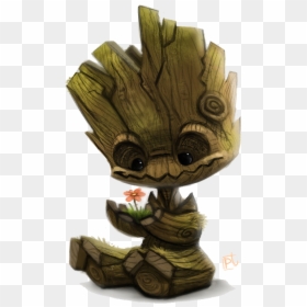 Png Baby Groot Transparent, Png Download - groot png