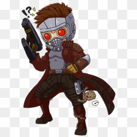 Baby Star Lord Cartoon, HD Png Download - groot png