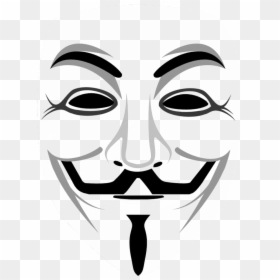 Guy Fawkes Mask, HD Png Download - roblox head png