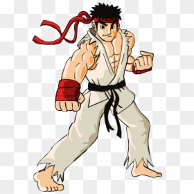 Super Smash Bros Ryu, HD Png Download - ryu png