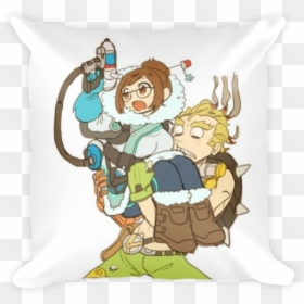 Overwatch Junkrat X Mei, HD Png Download - junkrat png