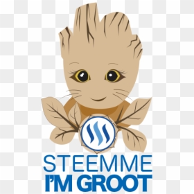 Cartoon, HD Png Download - groot png