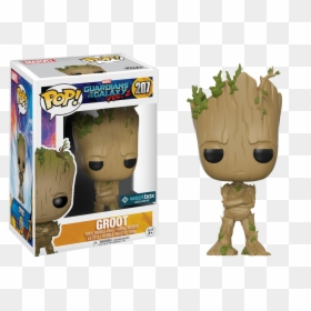 Funko Pop Groot 202, HD Png Download - groot png