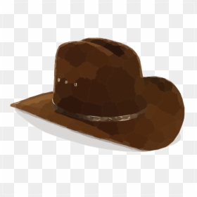 Cowboy Hat With No Background, HD Png Download - mlg fedora png