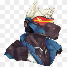 Overwatch Soldier 76 Furry, HD Png Download - soldier 76 png