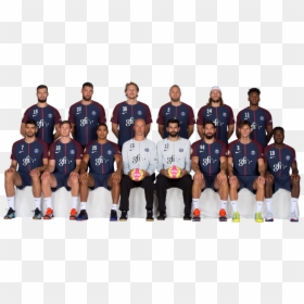 Paris Saint Germain Handball 2018, HD Png Download - mlg fedora png