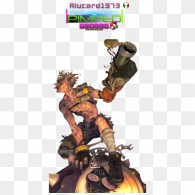 Junkrat Hot, HD Png Download - junkrat png