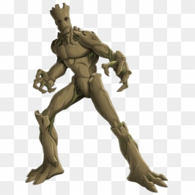 Guardians Of The Galaxy Animated Series Groot, HD Png Download - groot png