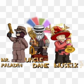 Uncle Dane Vs Mrpaladin, HD Png Download - mlg fedora png