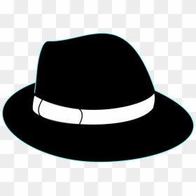 Black Hat Clipart, HD Png Download - mlg fedora png