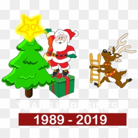 Christmas Tree Clip Art, HD Png Download - fairy lights png