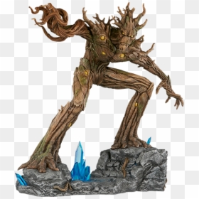 Groot Side View, HD Png Download - groot png