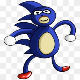 Sanic Png, Transparent Png - mlg fedora png