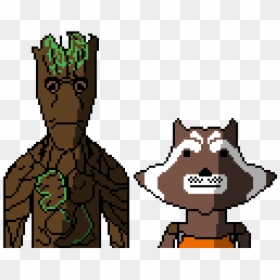 Cartoon, HD Png Download - groot png