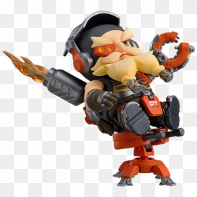 Overwatch Nendoroid Torbjorn, HD Png Download - junkrat png