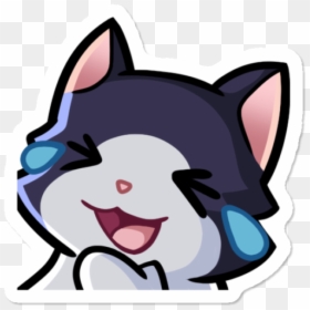 Cat Yawns, HD Png Download - lul png