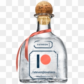 Tequila Patron Blanco, HD Png Download - patreon png