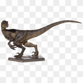 Jurassic Park Raptor Statue, HD Png Download - velociraptor png